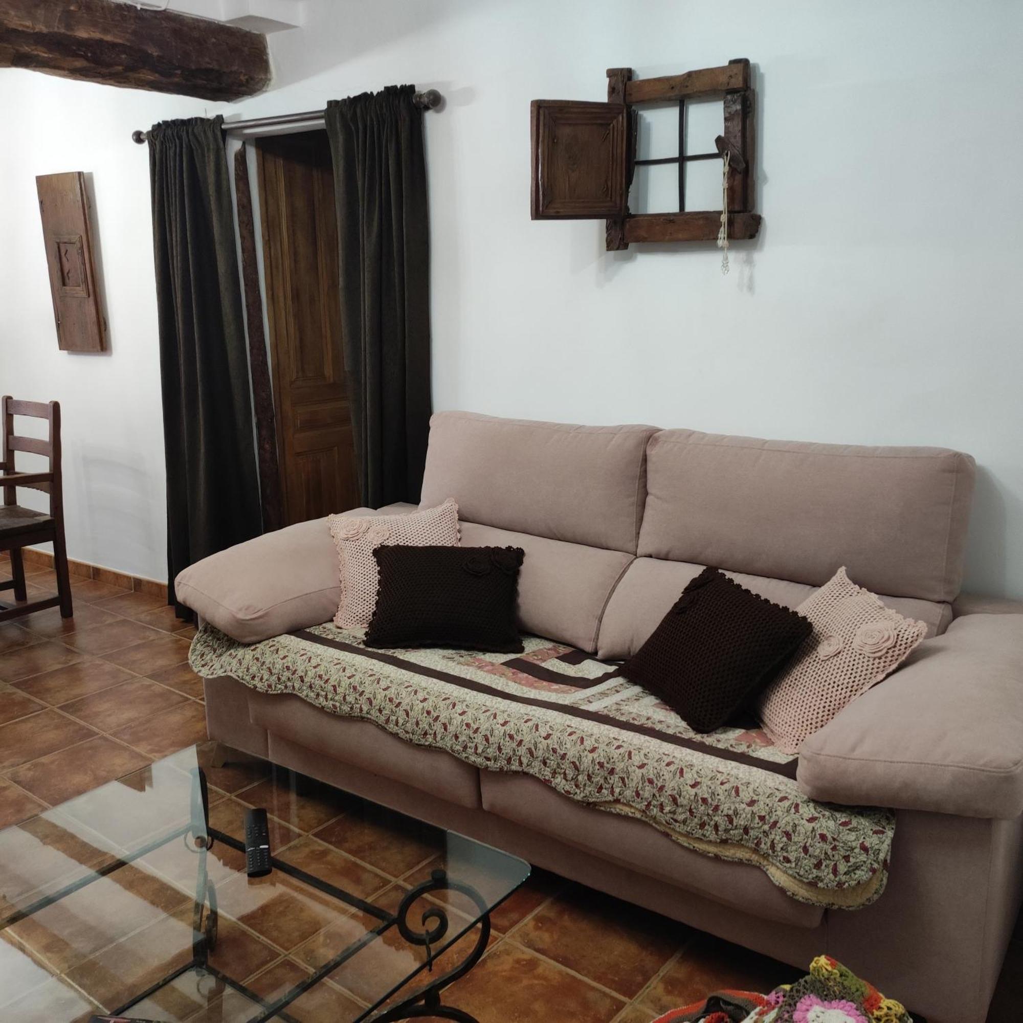 Alcoba Con Patio Del Siglo XIX Villa Villanueva de Viver Exterior foto