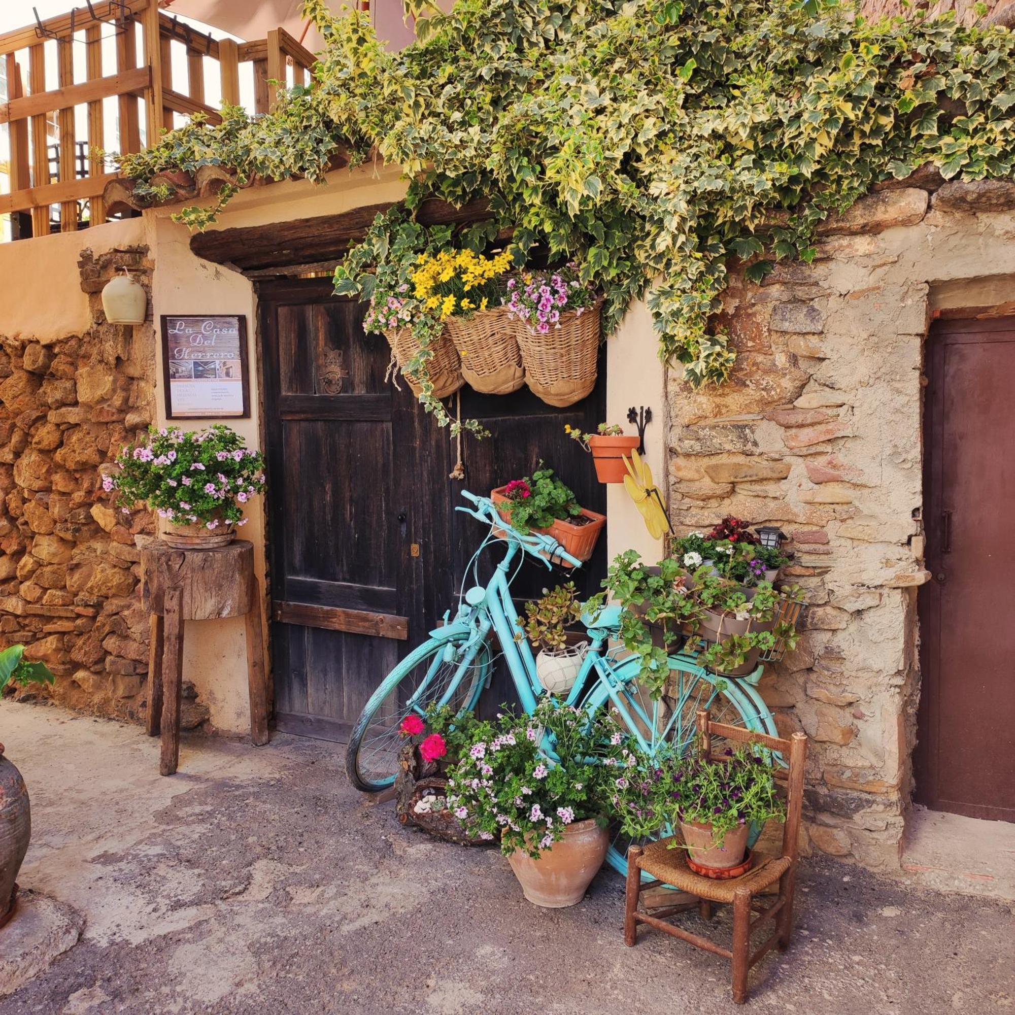 Alcoba Con Patio Del Siglo XIX Villa Villanueva de Viver Exterior foto