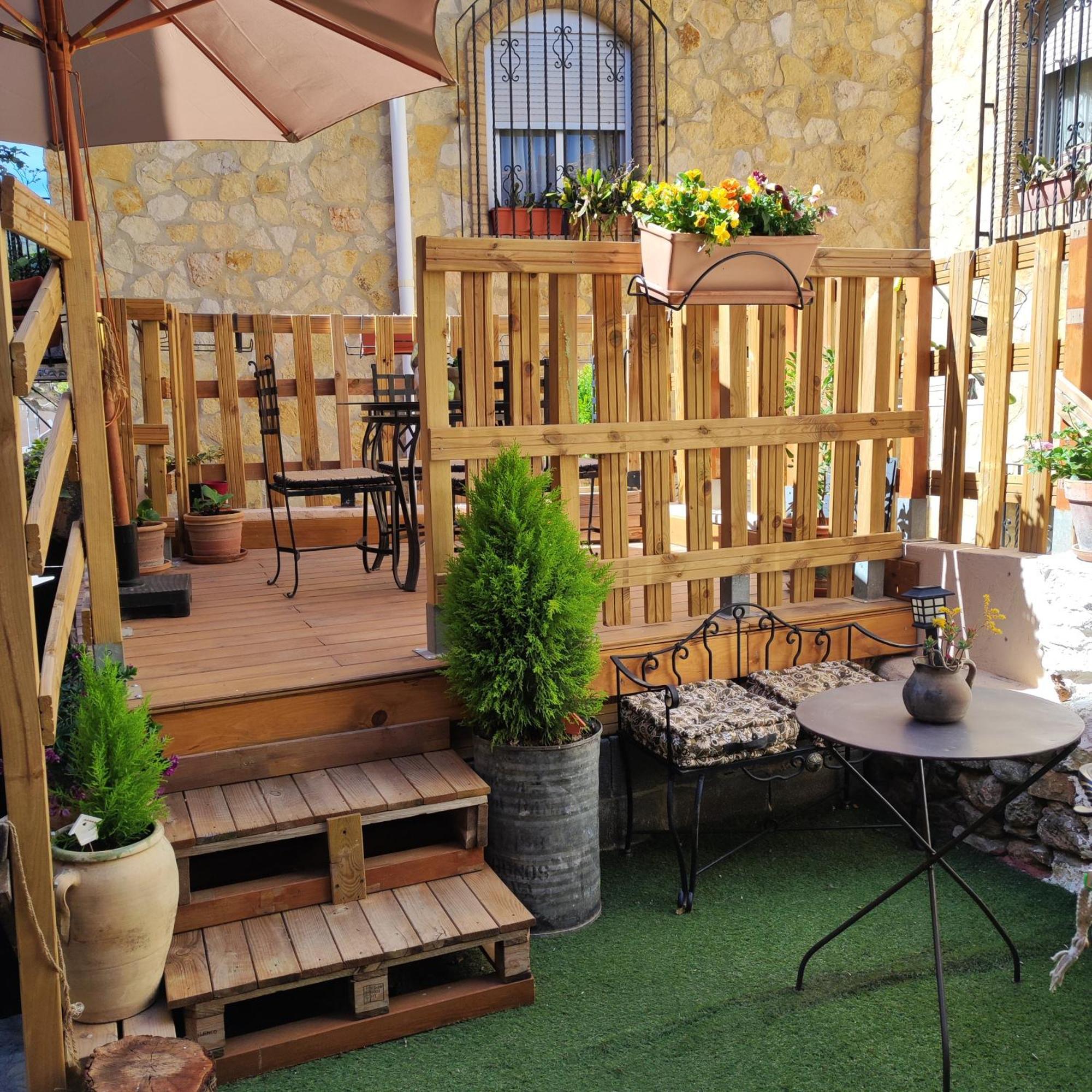 Alcoba Con Patio Del Siglo XIX Villa Villanueva de Viver Exterior foto